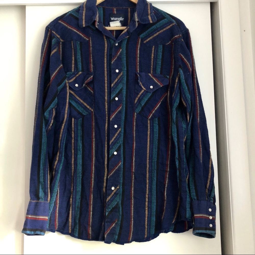 Vintage Mens Wrangler Shirt